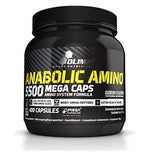 Olimp - Anabolic Amino 5500 Mega Capsules - 400 Capsules